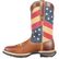 Rebel™ by Durango® Patriotic Pull-On Western Flag Boot, , large