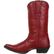 Durango® Women's Red Leather Western Boot, , large
