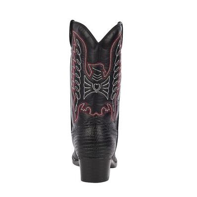 Durango® Toddler Black Lizard Print Western Boot, , large