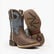 Durango® Lil' Rebel Pro™ Little Kid's Blue Western Boots, , large