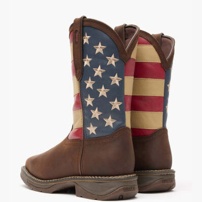 Rebel™ by Durango® Steel Toe Flag Western Flag Boot, , large