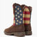 Rebel™ by Durango® Steel Toe Flag Western Flag Boot, , large