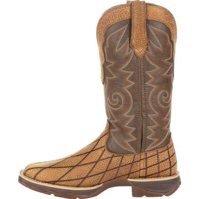 Lady Rebel™ by Durango® Women's Patchwork Western Boot, , large