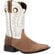 Durango® Westward™ Weathered Tan White Western Boot, , large