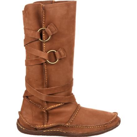 Tall moccasin boots womens top