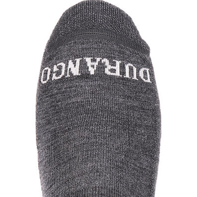 Durango® Boot Light Weight Merino Wool Socks, Grey, large