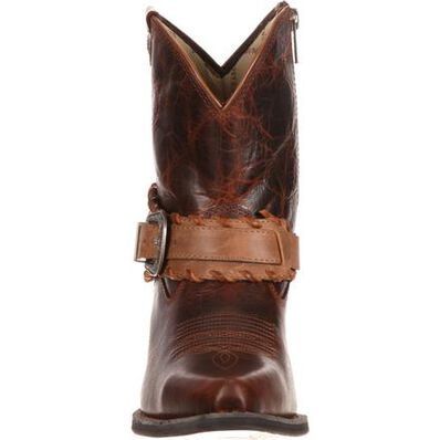 Crush™ by Durango® Women's Spur Strap Demi Western Boot, , large