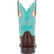 Durango® Westward™ Women's Hickory Turquoise Western Boot, , large