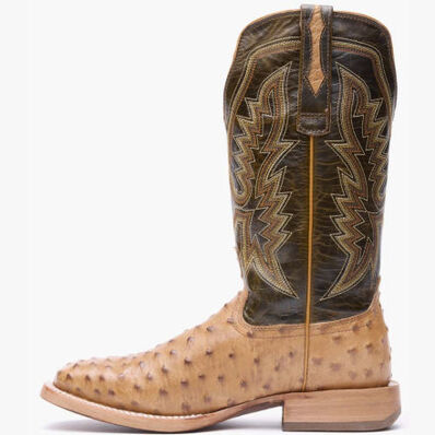 Durango® Men's PRCA Collection Full-Quill Ostrich Western Boot, , large