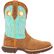 Lady Rebel™ by Durango® Women's Dusty Brown & Sky Blue Western Boot, , large