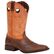 Durango® Nicotine and Burnt Orange Saddle Western Boot, , large