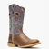 Durango® Lady Rebel Pro™ Women's Golden Brown & Periwinkle Western Boot, , large