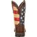 Lady Rebel Work™ by Durango® Steel Toe Patriotic Flag Work Boot, , large