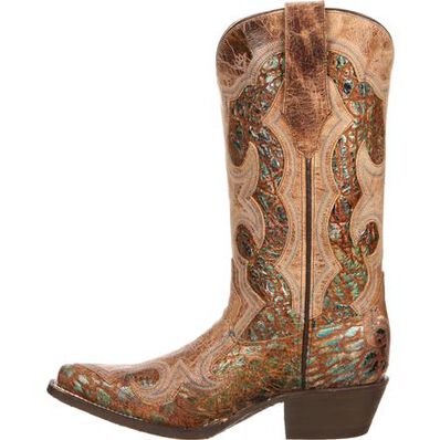 Durango® Women's Ole '66 Overlay Western Boot, , large