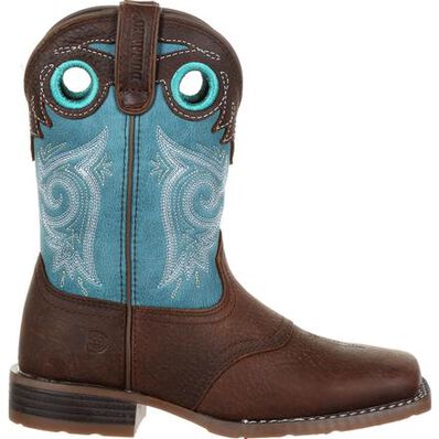 Durango® Lil' Mustang™ Little Kids Western Saddle Boot, , large