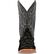 Durango® Premium Exotics™ Matte Black Pirarucu Western Boot, , large