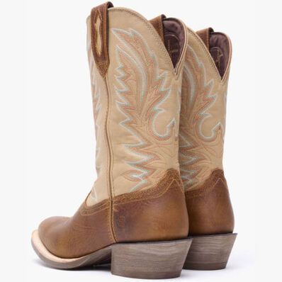Durango® Rebel Pro™ Golden Brown & Bone Western Boot, , large