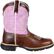 LIL' DURANGO® Little Kids' Lavender Pull-On Western Boot, , large
