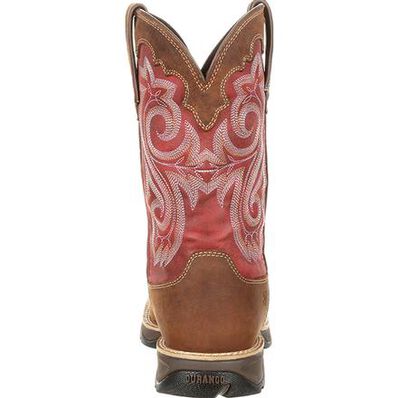 Lady Rebel Work™ by Durango® Women's Waterproof Composite Toe Western Work Boot, , large