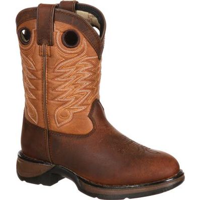 LIL' DURANGO® Little Kid Raindrop Western Boot, , large