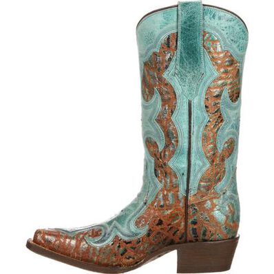 Durango® Women's Ole '66 Overlay Western Boot, , large