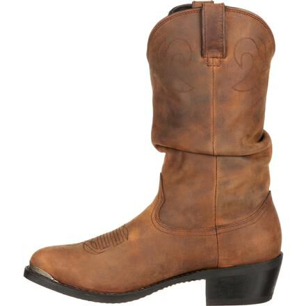 Mens slouch cheap style cowboy boots