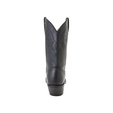 Durango® Oiled Black Leather Western Boot, , large