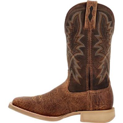 Durango® Rebel Pro Lite™ Rustic Tan & Tobacco Western Boot, , large