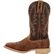 Durango® Rebel Pro Lite™ Rustic Tan & Tobacco Western Boot, , large