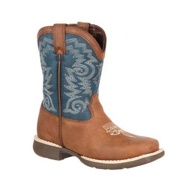 LIL' DURANGO® Adolescent Stockman Western Boot, , large