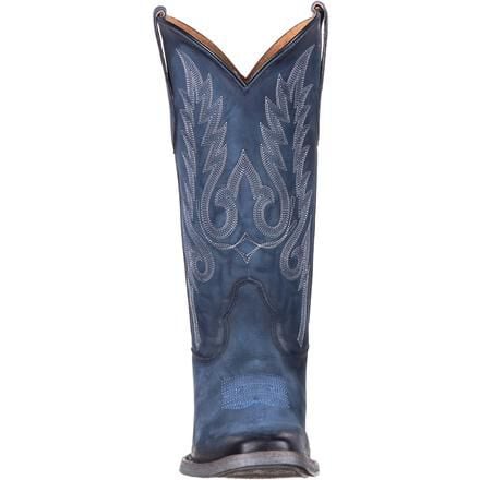 Navy blue shop cowgirl boots