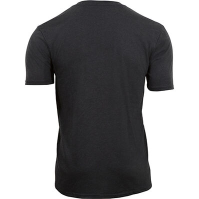 Durango® Unisex Triblend Tshirt, Black Frost, large