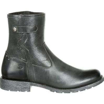 Durango® Drifter Men's Black Side-Zip Boot, , large