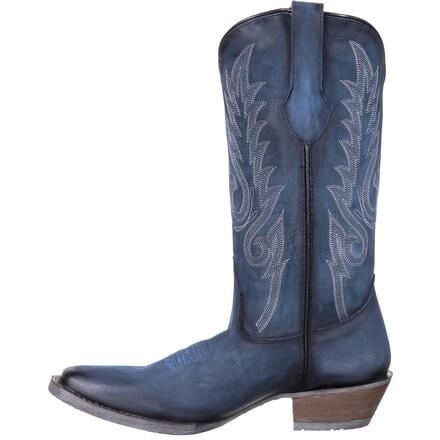 Ladies navy discount blue cowboy boots