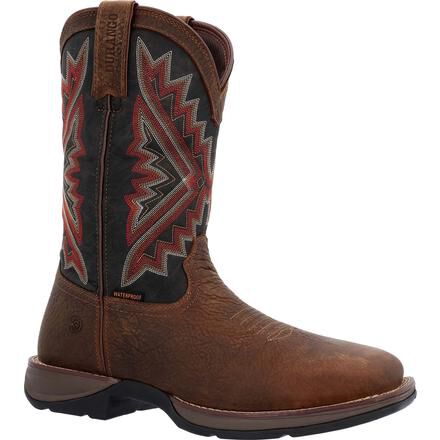Rebel by durango steel toe waterproof western boot discount