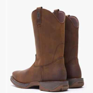 Rebel™ by Durango® Brown Pull-On Western Boot, , large