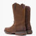 Rebel™ by Durango® Brown Pull-On Western Boot, , large