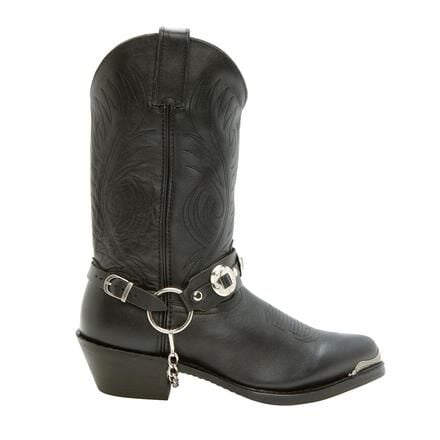 Durango Men s 11 Black Leather Western Boots Style DB560