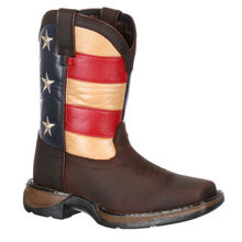 Lil' Rebel™ by Durango® Little Kids' Flag Western Boot