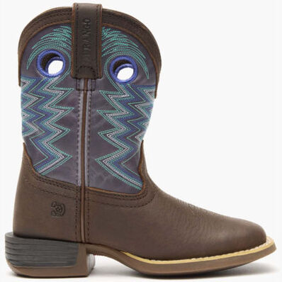Durango Lil' Rebel Pro Little Kid's Amethyst Western Boot, , large