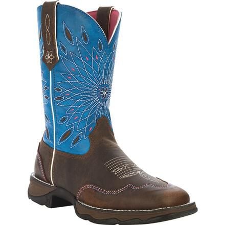 Durango lady rebel steel toe boots discount