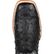 Durango® Premium Exotic Full-Quill Ostrich Black Western Boot, , large