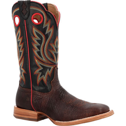 Leather bottom cowboy discount boots