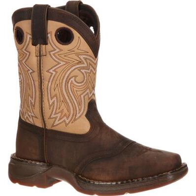 LIL' DURANGO® Toddler Saddle Western Boot, , large