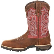 Lady Rebel Work™ by Durango® Women's Waterproof Composite Toe Western Work Boot