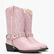 Durango® Little Kid Pink Rhinestone Western Boot, , large