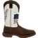 Rebel™ by Durango® Distressed Flag Embroidery Western Boot, , large