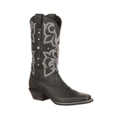 Crush™ by Durango® Women's Cross Pull Strap Western Boot, , large