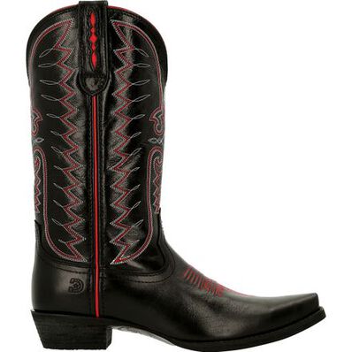 Crush™ by Durango® Women's Black Western Boot, , large
