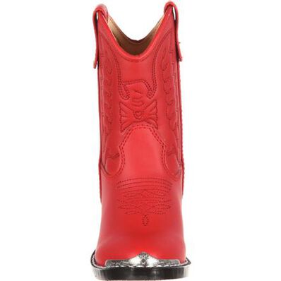Durango® Toddler Red Western Boot, , large